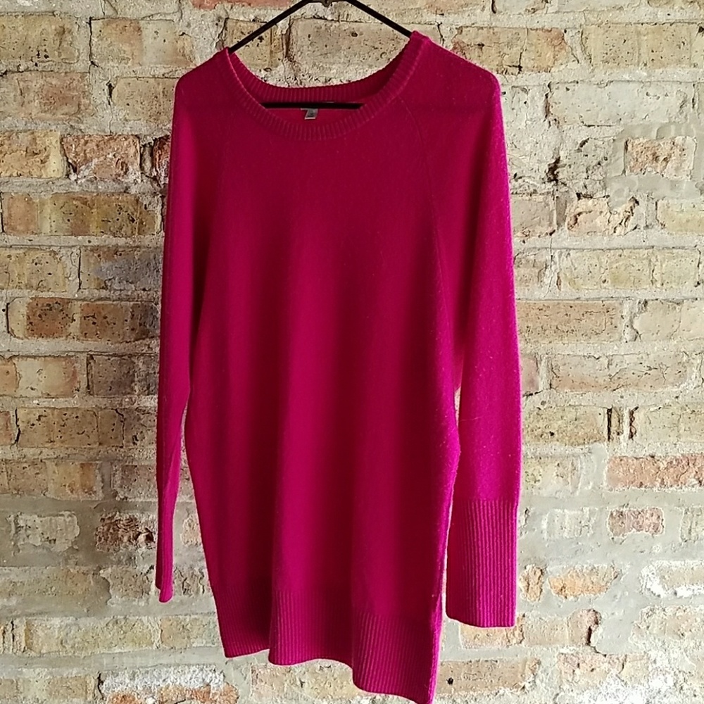 Halogen Wool and Cashmere Tunic